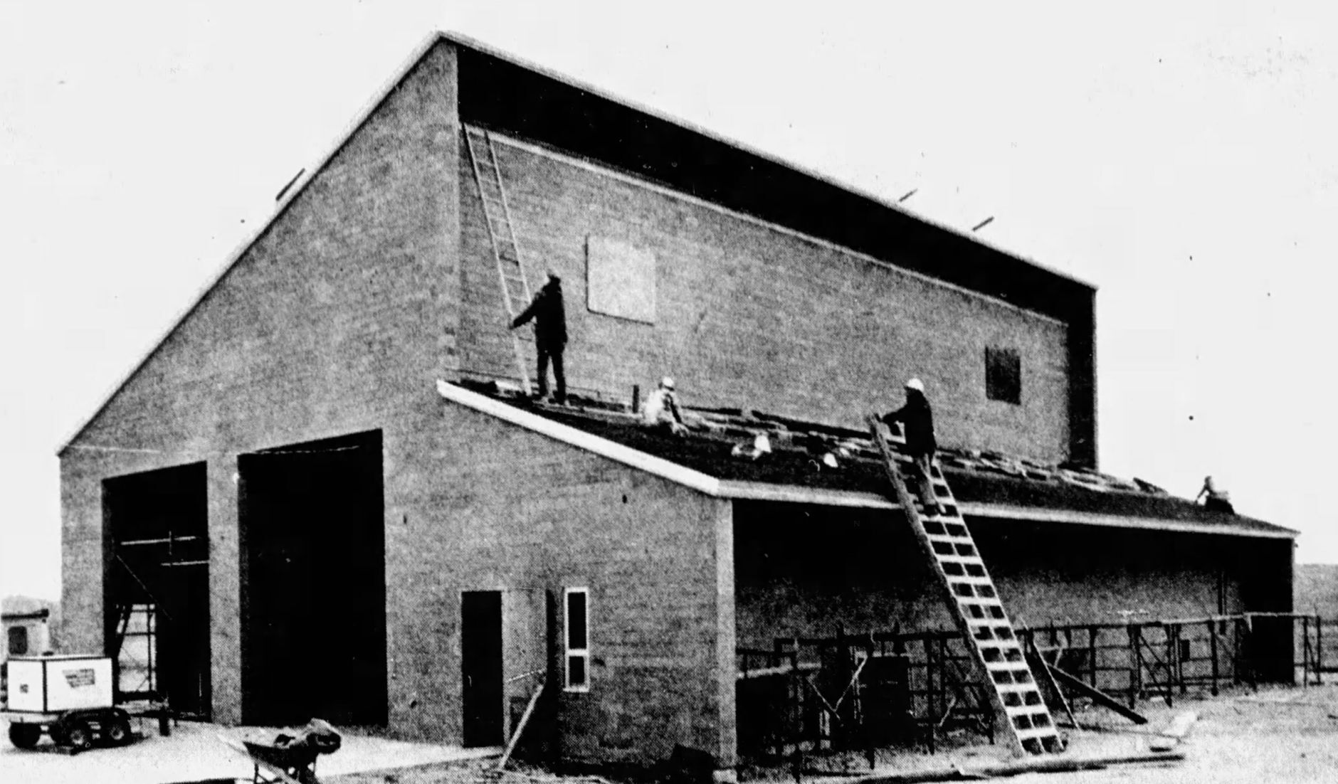 Billings Fire Department Station No. 5, 1974